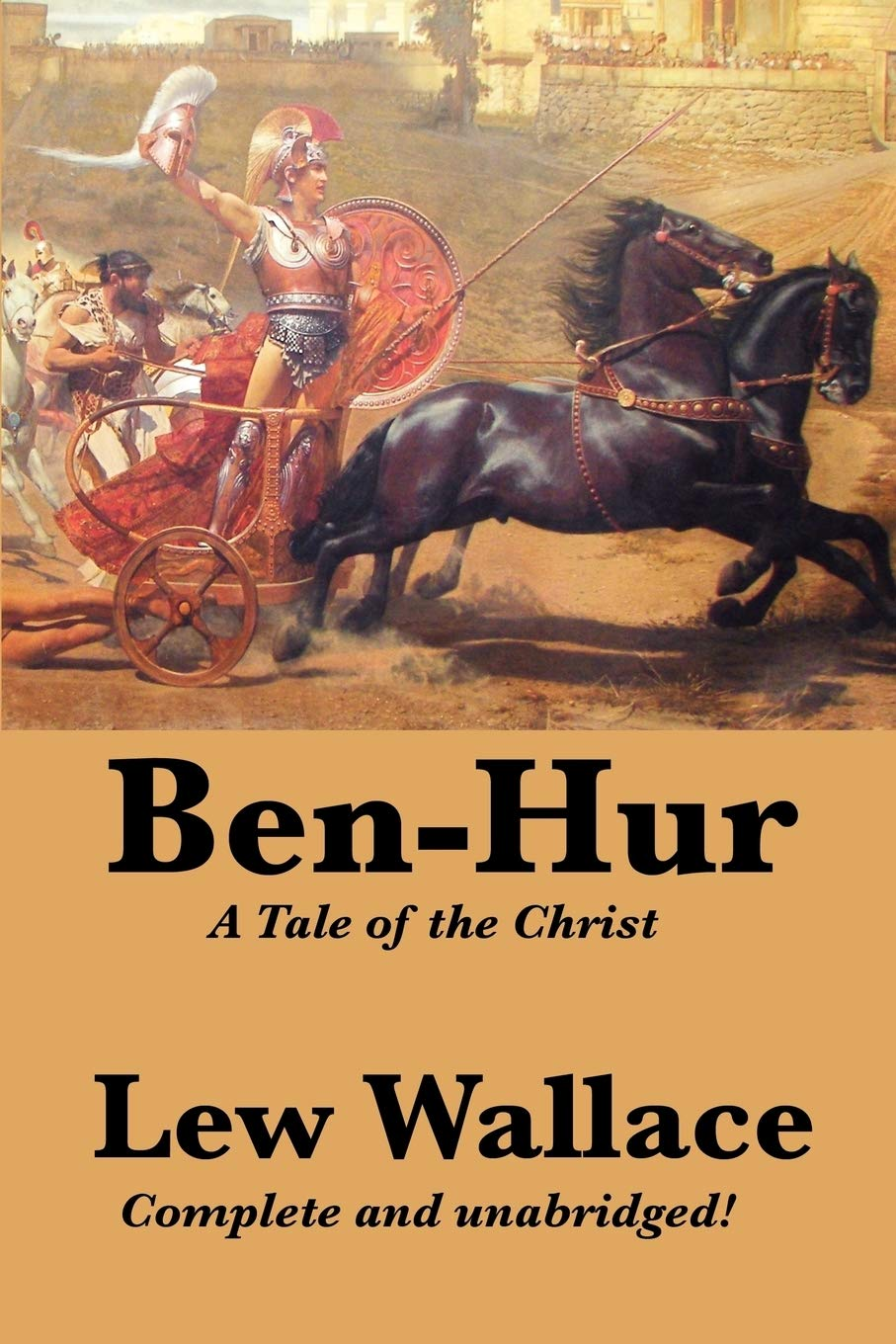 Ben-Hur: A Tale of the Christ cover