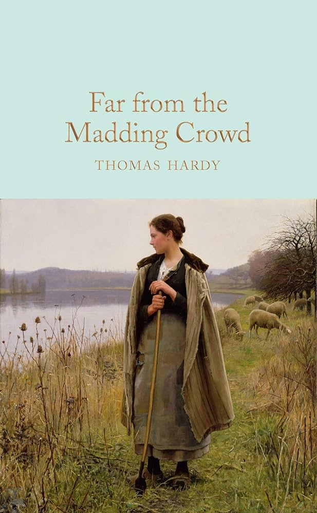 Far from the Madding Crowd cover