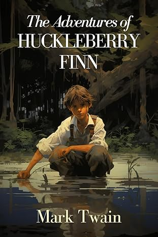 The Adventures of Huckleberry Finn cover
