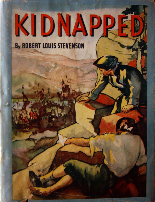 Kidnapped cover