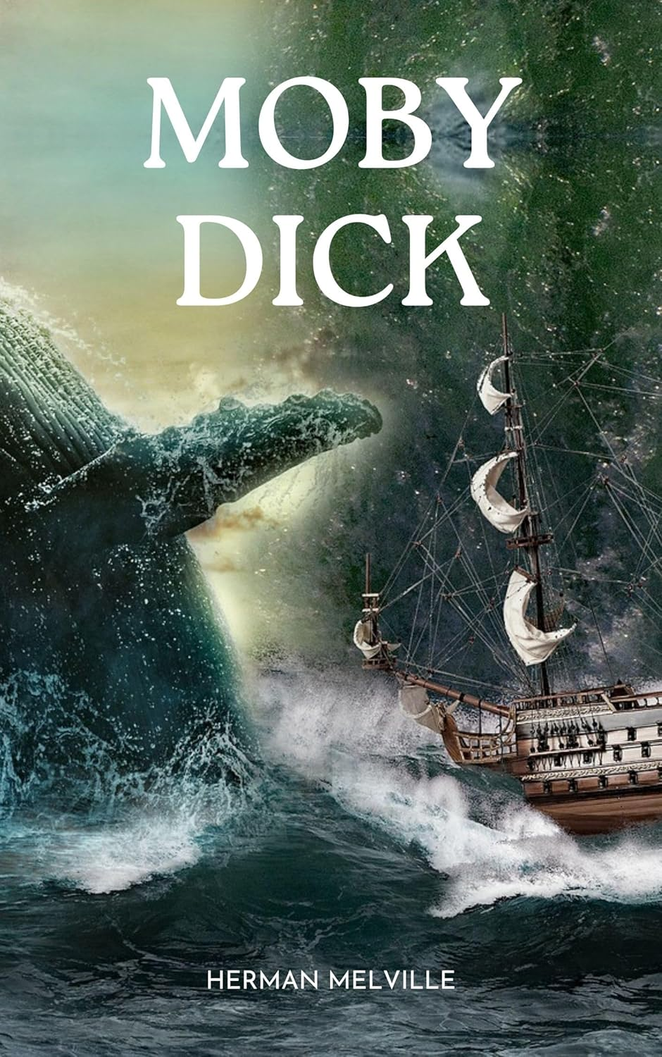 Moby Dick cover