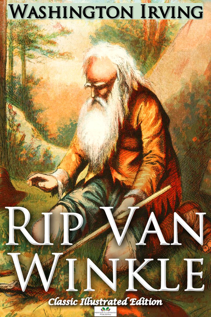 Rip Van Winkle cover