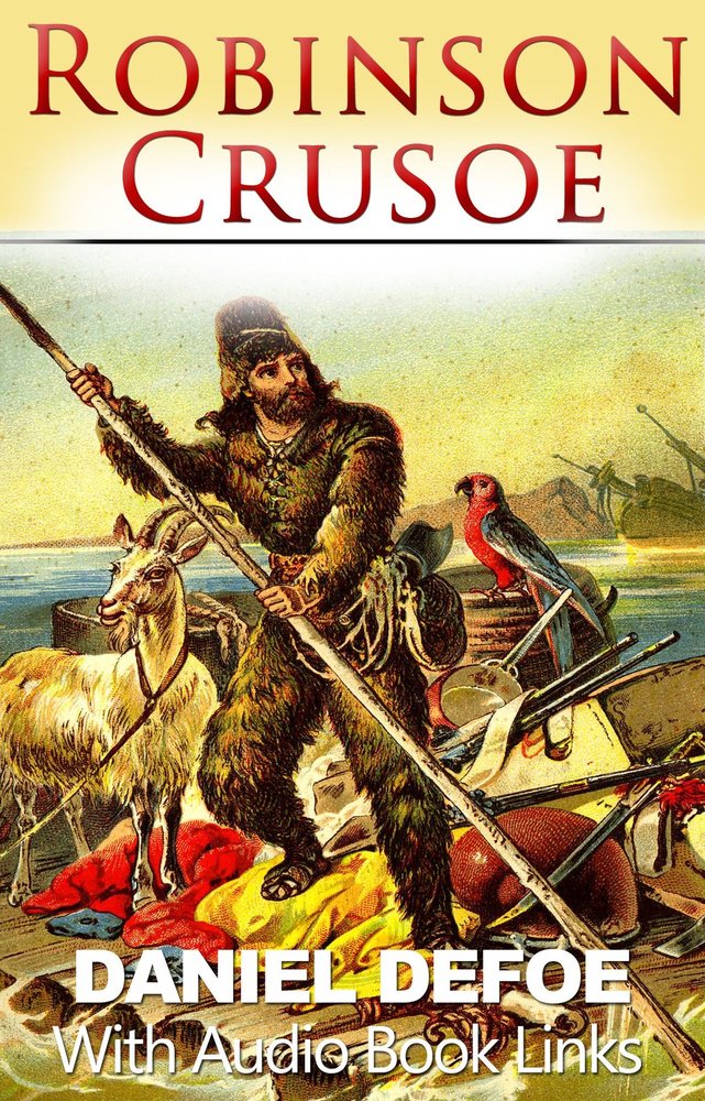 Robinson Crusoe cover