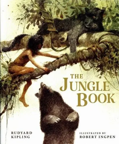 The Jungle Book cover