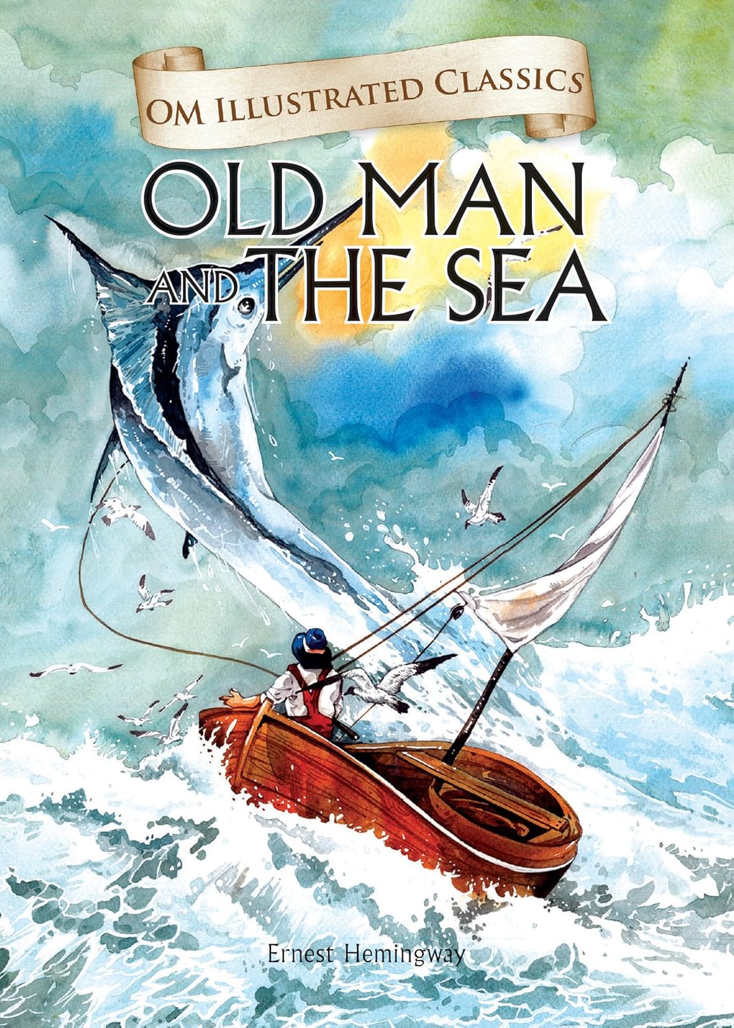The Old Man and the Sea cover