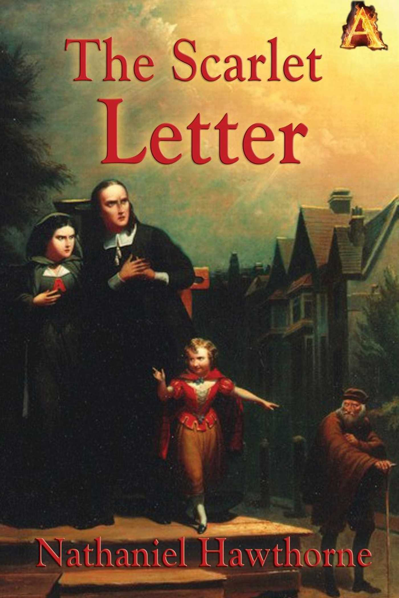 The Scarlet Letter cover